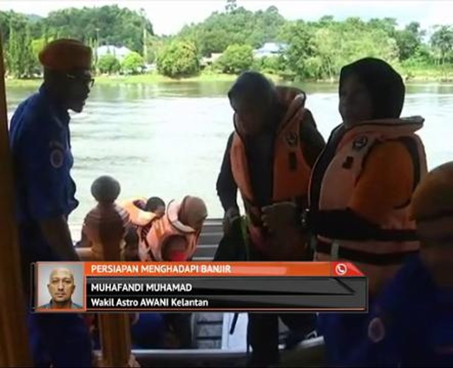Persiapan menghadapi banjir