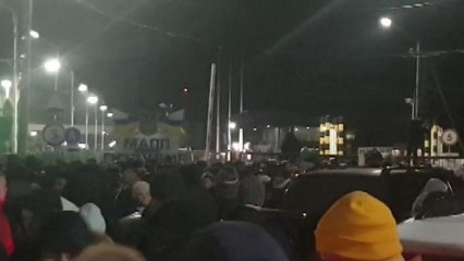 Ukrayna Romanya sınırında yoğunluk devam ediyor