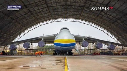 Mengenal Antonov-225, Pesawat Terbesar di Dunia yang Hancur Diserang Rusia!