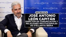 ENTREVISTA A JOSÉ ANTONIO LEÓN CAPITÁN, Director de Comunicación y Relaciones Institucionales de Stellantis Iberia