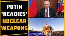 Putin puts Russia's nuclear weapons on high alert amid Ukraine war | Oneindia News