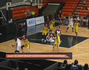 Hasrat Selangor Meggain julang kejuaraan tidak kesampaian