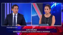 Luis Valdés: “Si se identifica un hecho de corrupción, el presidente debe ser vacado”