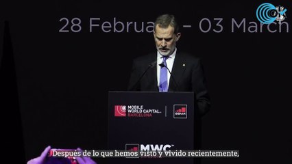El Rey critica la «inaceptable agresión» de Rusia a Ucrania y pide respetar el derecho internacional