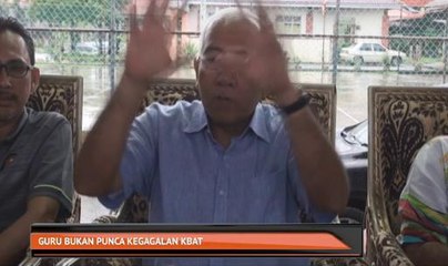 Guru bukan punca kegagalan KBAT