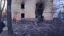 Rusya sivilleri vurmaya devam ediyor! Dün gece Çernihiv'de onlarca ev, iş yeri ve kamu kurumu yerle bir oldu