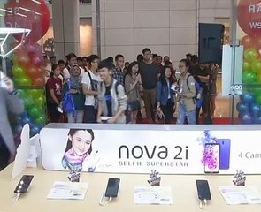 Malaysia pasaran telefon pintar yang penting buat Huawei