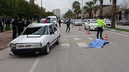 Adana'da feci kaza! 1 ölü 2 yaralı