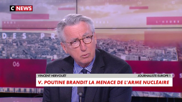 Vincent Hervouet : «Je suis très étonné d'entendre le ministre des Affaires étrangères parler avec aussi peu de diplomatie»