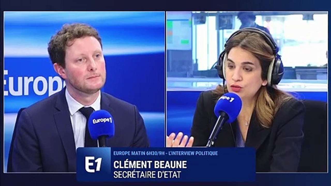 Clément Beaune "sans scrupules" à fermer RT France : "Nous avons été naïfs dans le passé"
