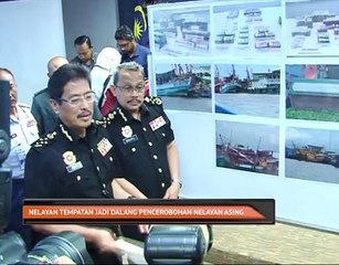 Nelayan tempatan jadi dalang pencerobohan nelayan asing