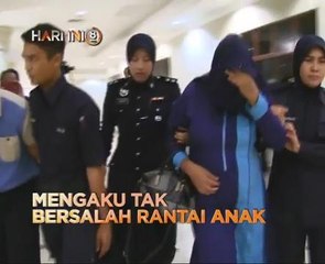 Fokus Hari Ini 8 Malam: Mengaku tak bersalah rantai anak & pecah amanah RM47,431.79