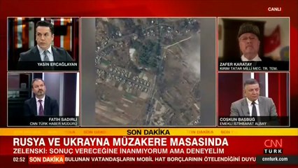 Kiev'in kapısında! Rus ordusuna ait 5 km'lik konvoy uzaydan görüntülendi...