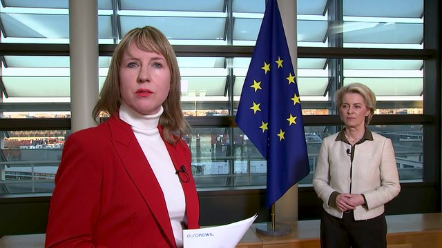 Von der Leyen a Euronews: Vogliamo l'Ucraina nell'Ue