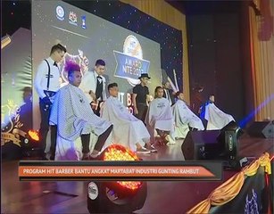 Program Hit Barber bantu angkat martabat industri gunting rambut