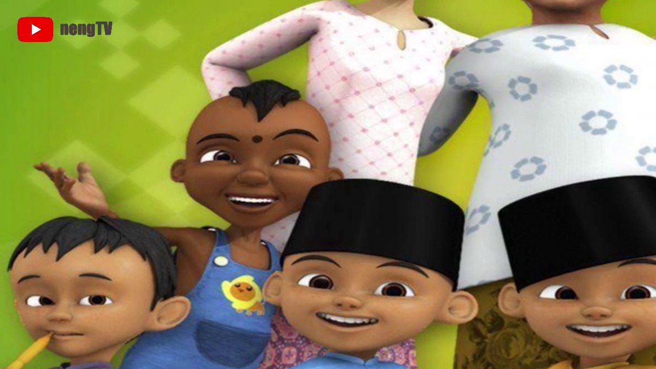Keluarga upin ipin mencari kepala adit sopo jarwo boboiboy boneka squid game ll tebak gambar upin ipin bag1