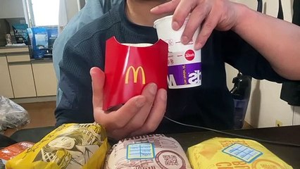 マック爆食い2/28