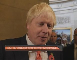 Britain cuba yakinkan Washington berhubung isu nuklear Iran