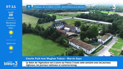 28/02/2022 - Le 6/9 de France Bleu Saint-Étienne Loire en vidéo