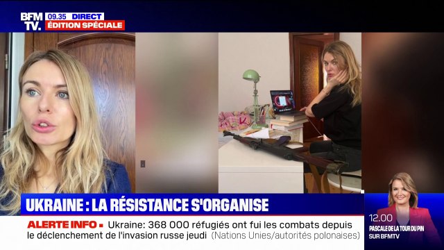 On n'a pas d'autre choix que de se battre : Lesia Vasylenko, députée ukrainienne qui a du quitter Kiev pour des raisons de sécurité, témoigne