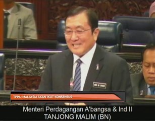 TPPA: Malaysia akan ikut konsensus