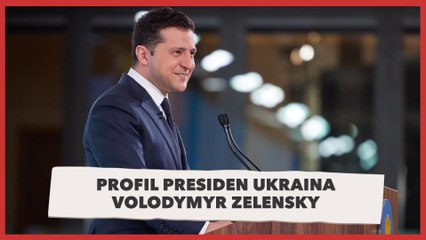 Profil Presiden Ukraina Volodymyr Zelensky, Pernah Jadi Aktor dan Komedian Populer