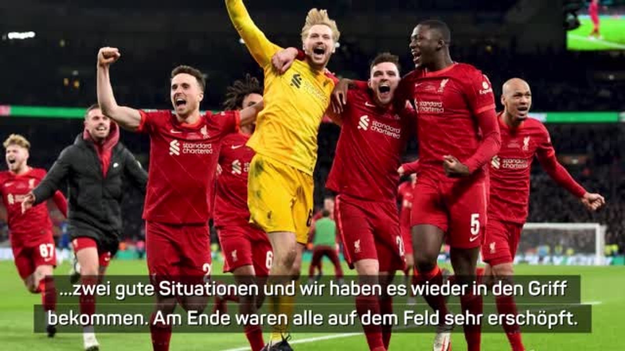 Klopp: Pokal-Triumph 'ein Erfolg der Mannschaft'