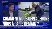 Comment nous déplacerons-nous à Paris demain ?