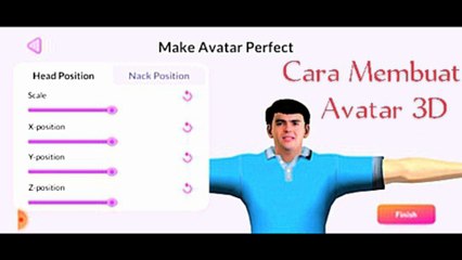 Cara Membuat Avatar 3D
