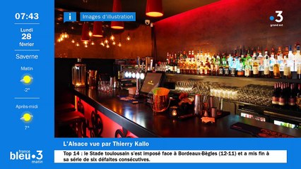 28/02/2022 - Le 6/9 de France Bleu Alsace en vidéo