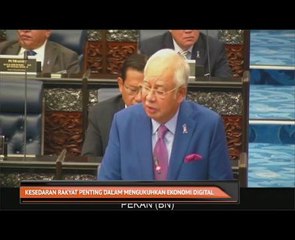 Kesedaran rakyat penting dalam mengukuhkan ekonomi digital