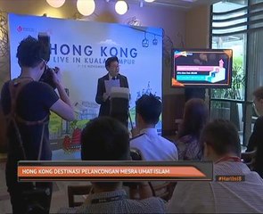 Hong Kong destinasi pelancongan mesra umat Islam