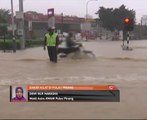 Perkembangan Banjir kilat di Pulau Pinang