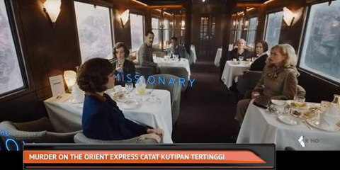 Murder on the Orient Express catat kutipan tertinggi
