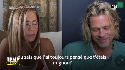 Brad Pitt et Jennifer Aniston de nouveau en couple ?