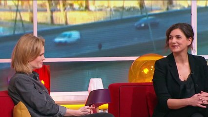 Les invitées du jour - Sarah Biasini et Emmanuelle Galabru