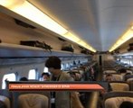 Pengalaman menaiki Shinkansen di Jepun