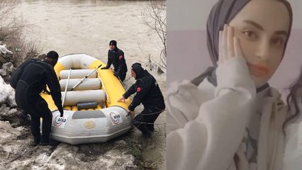 Liseli Yağmur, iki nehrin birleştiği noktada aranıyor