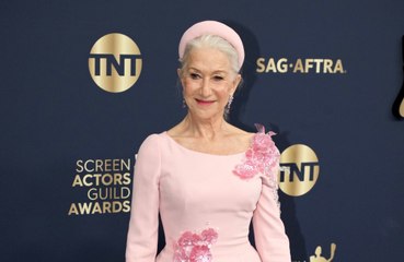 Dame Helen Mirren takes Lifetime Achievement accolade at Screen Actors Guild Awards
