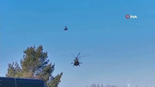 Ukrayna Devlet Başkanlığı Ofisi tarafından yapılan açıklamada, Ukrayna heyetinin Belarus sınırına ulaştığı kaydedildi.