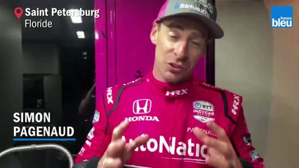 Simon Pagenaud, 15ème pour sa première course de la saison en IndyCar