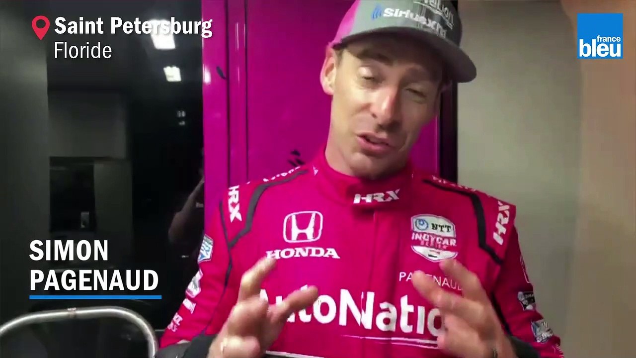 Simon Pagenaud, 15ème pour sa première course de la saison en IndyCar