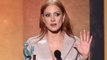 ‘I'm the luckiest person ever’: Jessica Chastain reacts to SAG Awards win