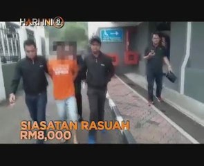 Fokus Hari Ini 8 Malam: Siasatan rasuah RM8,000 & jenazah dikebumi di Puchong