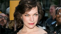 VOICI : Guerre en Ukraine : Milla Jovovich bouleversée par les évènements partage un message fort