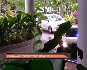 Perbicaraan Kes Pembunuhan Kim Jong Nam hari ke-13