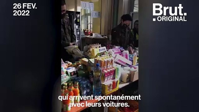 Pologne : élan de solidarité pour les réfugiés à la frontière ukrainienne