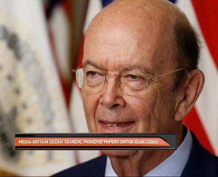 Media Britain dedah skandal Panama Papers untuk elak cukai