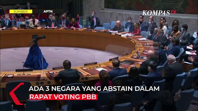 China Abstain di Sidang Voting PBB, Namun Tetap Sambut Baik Negosiasi Rusia dan Ukraina