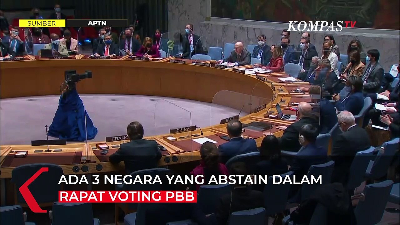 China Abstain di Sidang Voting PBB, Namun Tetap Sambut Baik Negosiasi Rusia dan Ukraina